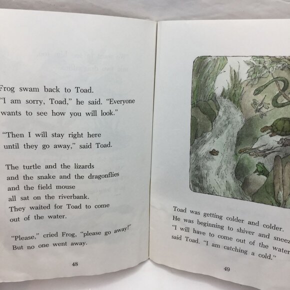 Vintage Lot 2 Kids Books Amelia Bedelia's Family Album Frog And Toad Are Friends - Picture 11 of 13